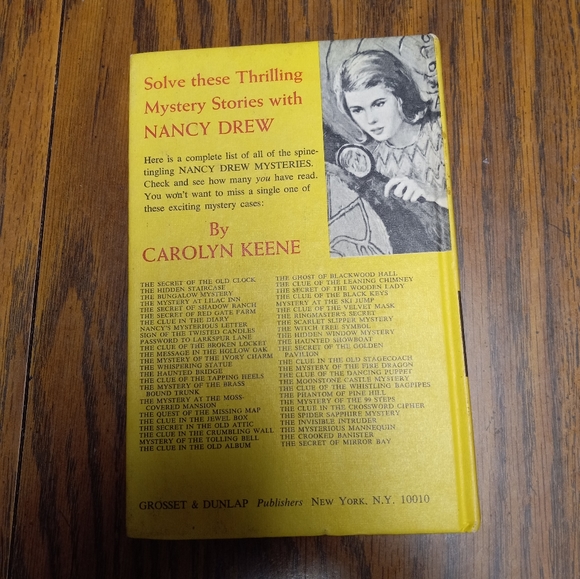 Nancy Drew #8 "Nancy's Mysterious Letter". - Picture 2 of 4